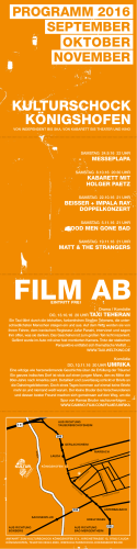 FILM AB - Kulturschock Königshofen