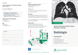 Radiologie - Asklepios Kliniken