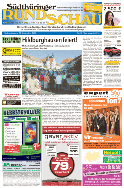 HERBSTKN&Uuml;LLER
