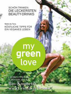 geht`s zum PDF der aktuellen Ausgabe vom my green love