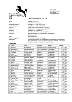 Herbst&uuml;bung 2016