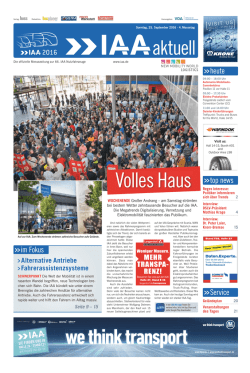 IAA aktuell