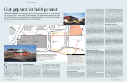 Gut geplant ist halb gebaut