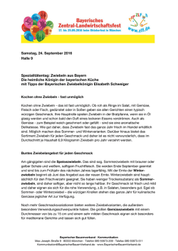 finden Sie die Pressemappe - Bayerisches Zentral