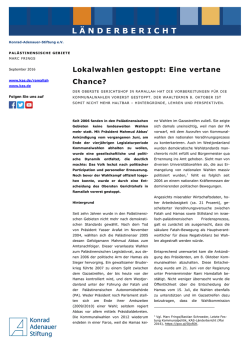 Hier steht später die Headline - Konrad-Adenauer