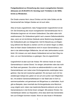 im Wortlaut