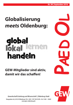 Globalisierung meets Oldenburg