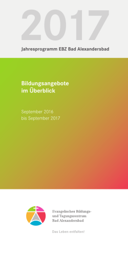Jahresprogramm herunterladen