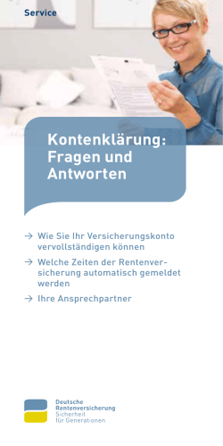 als PDF herunterladen - Deutsche Rentenversicherung