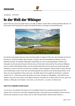In der Welt der Wikinger
