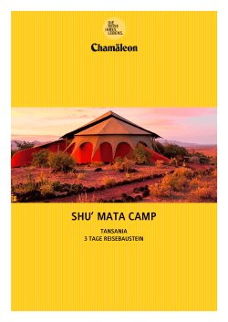 SHU`MATA CAMP
