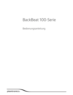 BackBeat 100-Serie