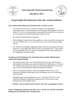 Detaillierte Informationen erhalten Sie hier!