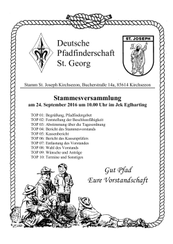 Deutsche Pfadfinderschaft St. Georg