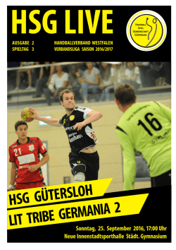 HSG-GUETERSLOH.de