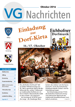 Heft Oktober 2016 - VG