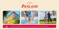 Hausprospekt 2016 - Kurhotel Panland