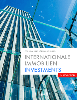 internationale immobilien investments