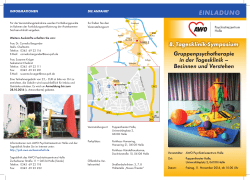 AWO-TK-Symposium-2016 - AWO Landesverband Sachsen