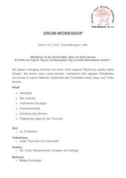 DRUM-WORKSHOP