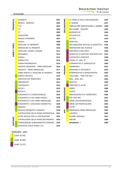 indicato per - Universit&agrave; degli studi di Bergamo