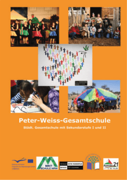 Informationsbrosch&uuml;re 2016/2017 - Peter-Weiss