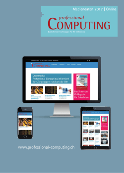- Professional Computing