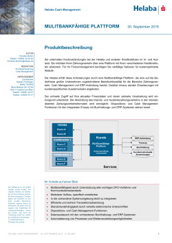 Multibankfähige Plattform (30.09.2016 | PDF, 100 KB)