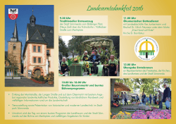 Landeserntedankfest 2016