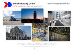 Thelen-Holding GmbH