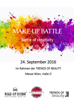 Make-up battle
