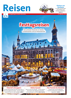 Festtagsreisen - LN