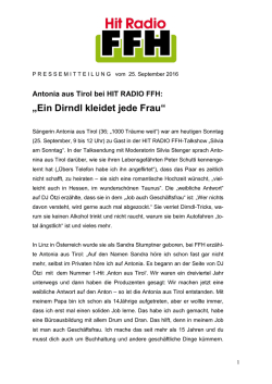 Ein Dirndl kleidet jede Frau