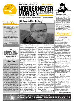 - Norderneyer Morgen Online