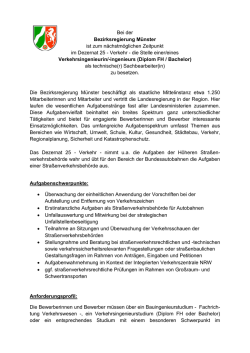 ingenieurs (Diplom FH/Bachelor) als technische/r Sachbearbeiter/in