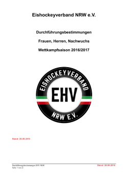 Eishockeyverband NRW eV