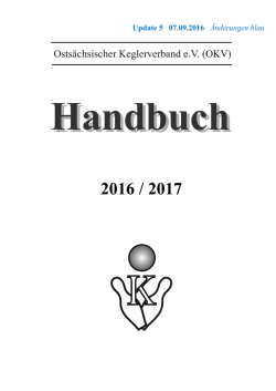 Handbuch
