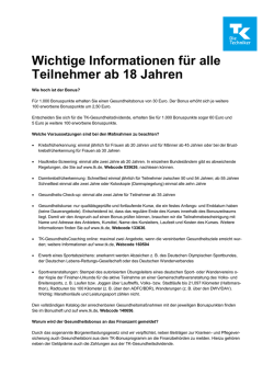 Im Blickpunkt: