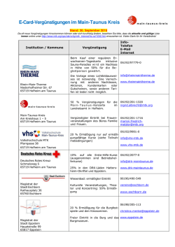 E-Card MTK-Verg&uuml;nstigungen_20160930 - Main-Taunus