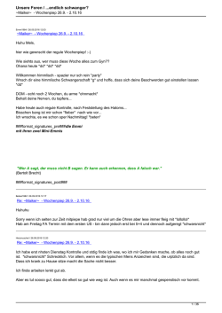 PDF ~Maik  er~ - Wochenpiep 26.9. - 2.10.16 - Die Kinderwunsch