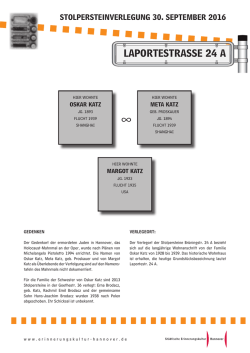 Infoblatt Familie Oskar Katz.indd