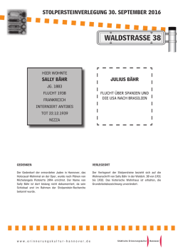 Infoblatt Sally B&auml;hr.indd
