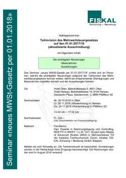 Programm 2016