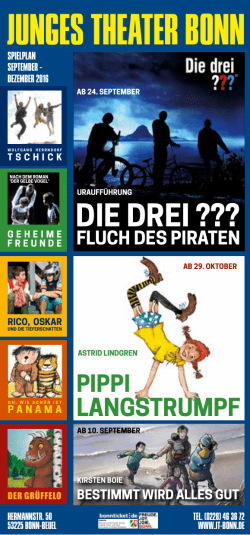 PDF, ca 2 MB - Junges Theater Bonn