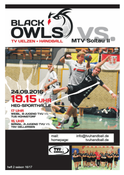 Heft Nr.2 2016 - TVU