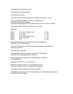 Infos - ARDF und OL
