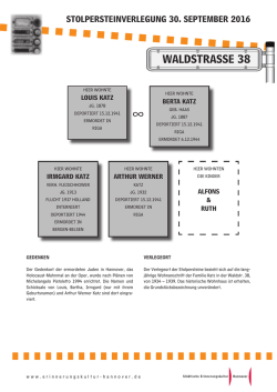 Infoblatt Familie Katz, Waldstr. 38.indd