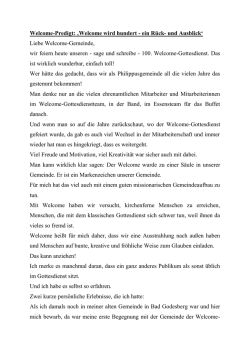 Kaum zu glauben
