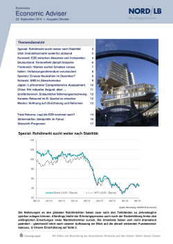 Economic Adviser Oktober 2016 deutsch