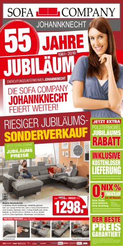 Als PDF herunterladen - Sofa Company in Paderborn